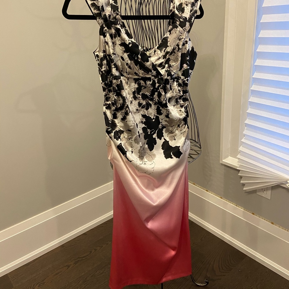 LONDON TIMES Fitted Dress